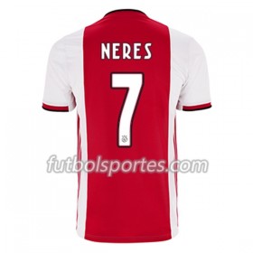 Camisetas AFC Ajax David Neres 7 Primera Equipacion 2019/2020